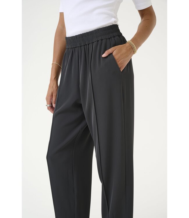 KAFFE Pantalon KAsigna BLACK OYSTER