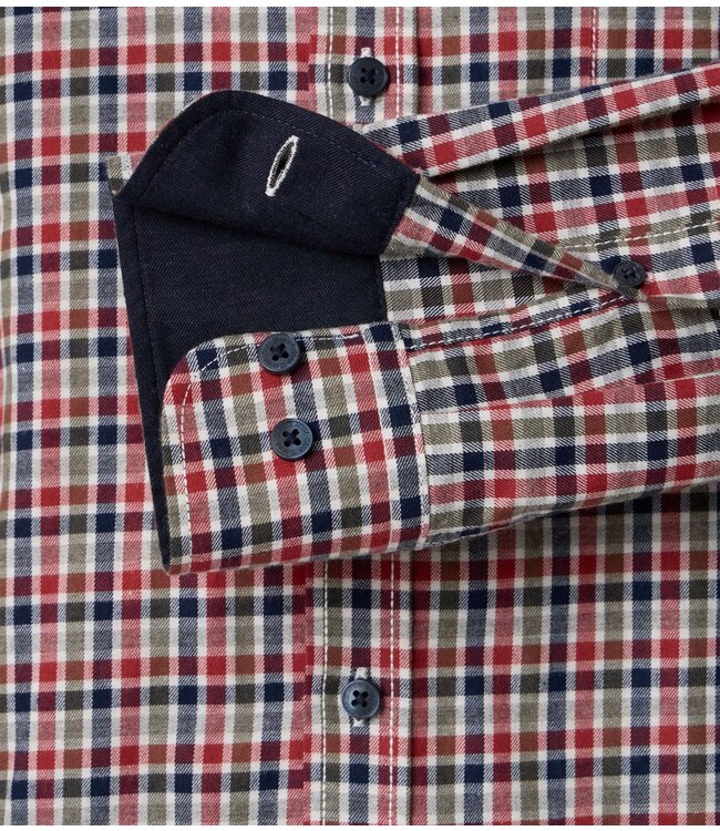 Casa Moda Chemise casual Rouge 444341400 450