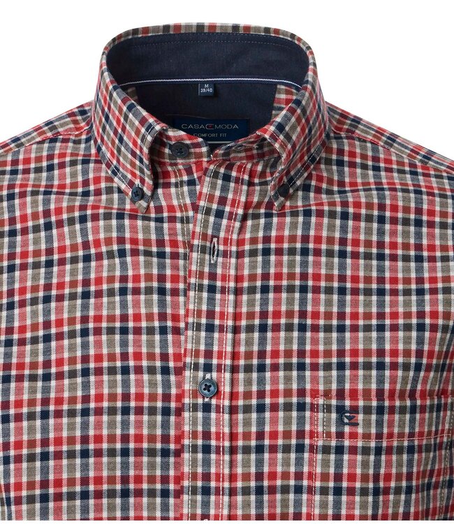 Casa Moda Chemise casual Rouge 444341400 450
