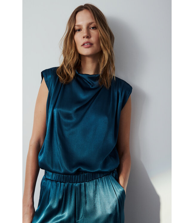 Melissa Nepton H24 SEVAN CRYSTAL TEAL