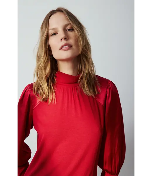 Melissa Nepton H24 FIJI DEEP RED