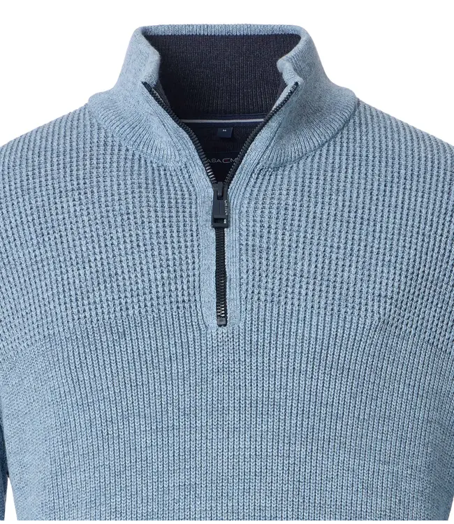 Casa Moda Pull Bleu 444302300 122