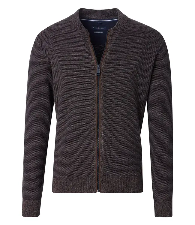 Casa Moda Cardigan 444302800 678 RAIN DRUM