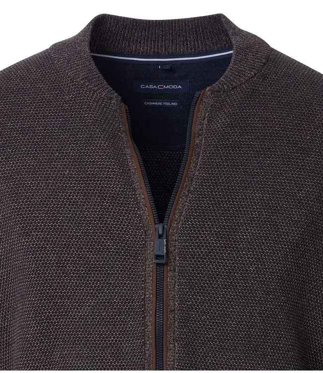 Casa Moda Cardigan 444302800 678 RAIN DRUM