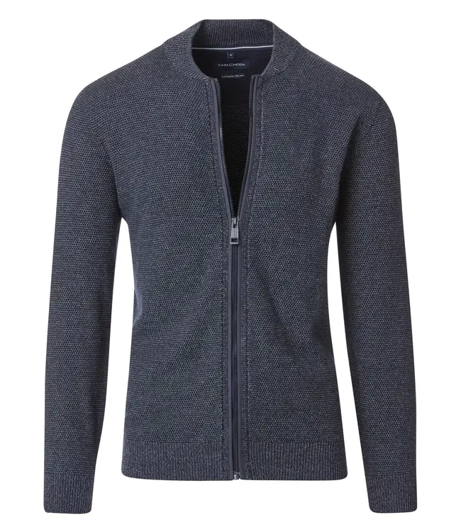 Casa Moda Cardigan Bleu