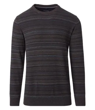 Casa Moda Pull CHOCOLATE BROWN