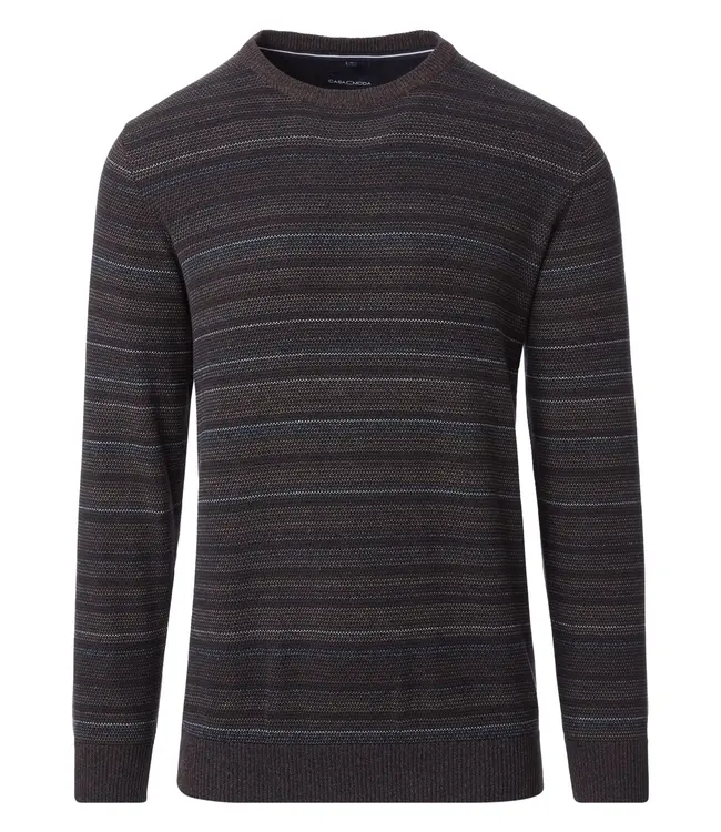 Casa Moda Pull 444302600 685 CHOCOLATE BROWN