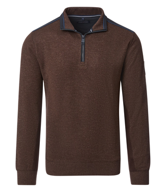 Casa Moda Quart de zip Brun
