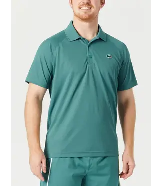 Lacoste Polo homme Sport en tissu résistant et respirant