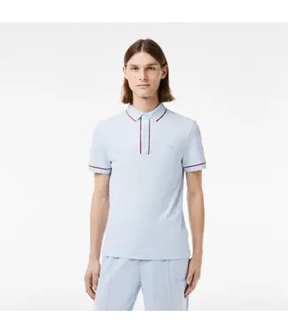 Lacoste Polo Paris en piqué stretch coupe classique PHOENIX