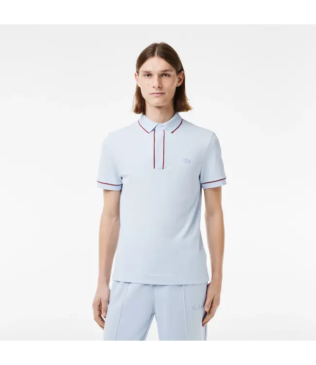 Lacoste Polo Paris en piqué stretch coupe classique PHOENIX