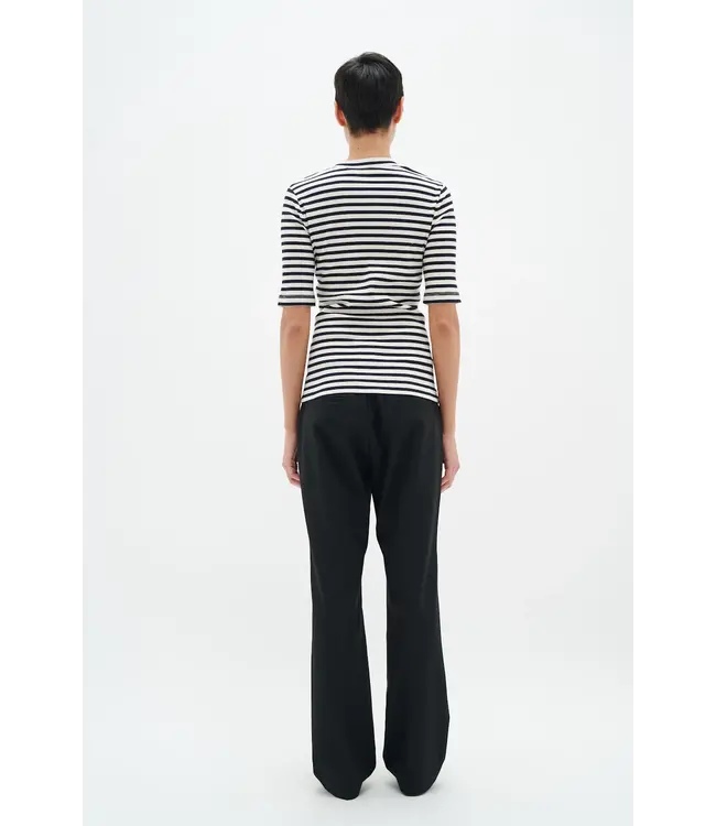 T-shirt rayé en V de DagnaIW 30107270 301284