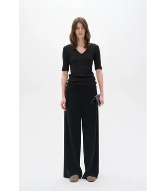 InWear  T-shirt rayé en V de DagnaIW Noir