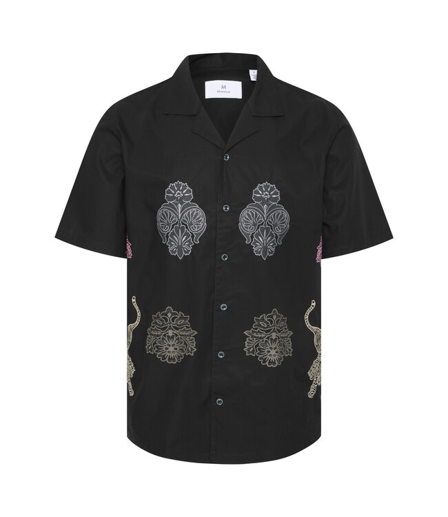 Matinique Chemise Maklampo M73 30207920 300275 BLACK