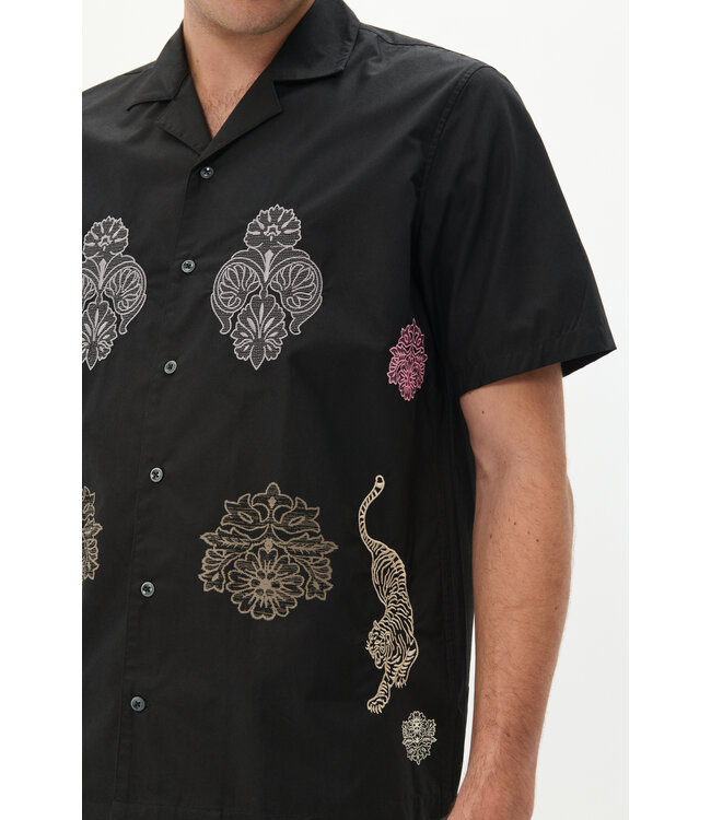 Matinique Chemise Maklampo M73 30207920 300275 BLACK