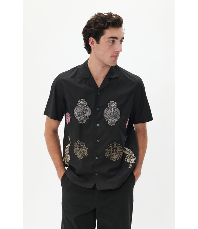Matinique Chemise Maklampo M73 30207920 300275 BLACK