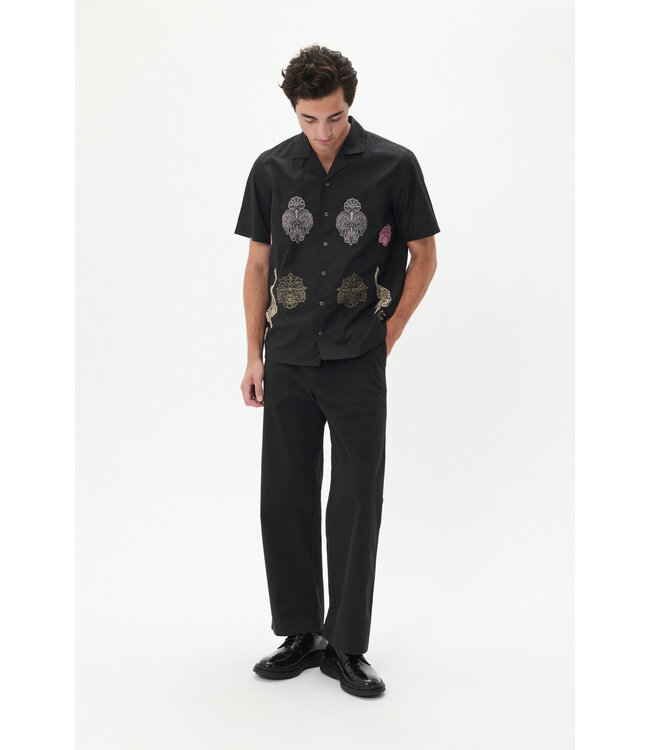 Matinique Chemise Maklampo M73 30207920 300275 BLACK