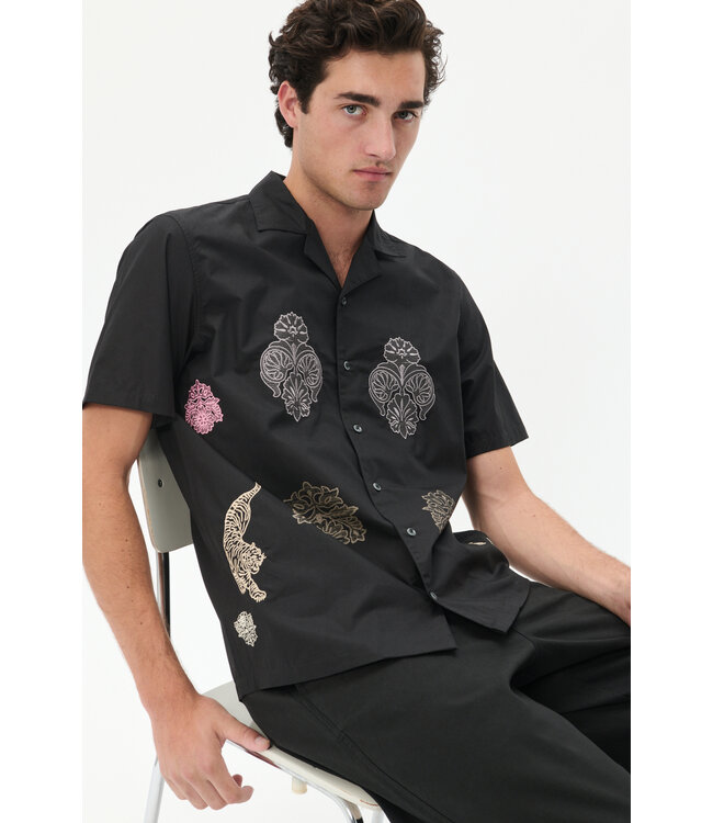 Matinique Chemise Maklampo M73 30207920 300275 BLACK