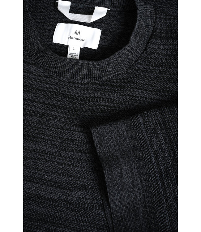 Matinique Pull en tricot MAtrivolt M73 30207793 300275 BLACK