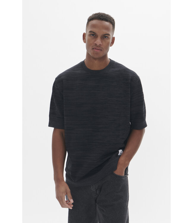 Matinique Pull en tricot MAtrivolt M73 30207793 300275 BLACK