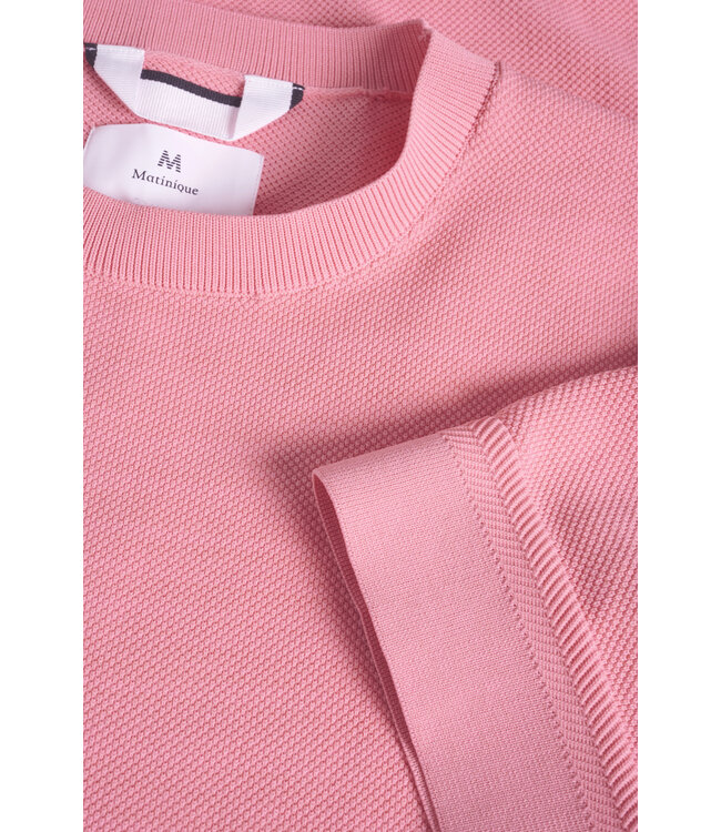 Matinique Pull en tricot MAtrivolt M73 30207793 151922 GERANIUM PINK