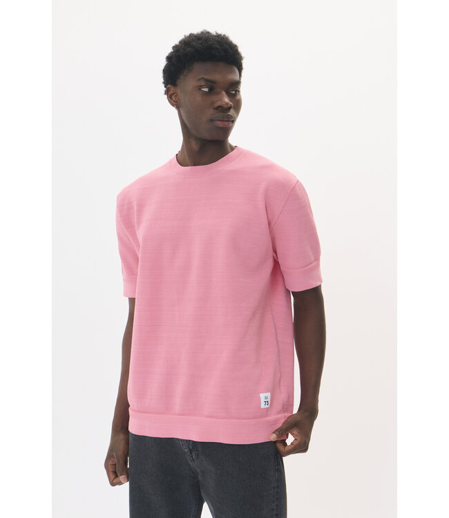 Matinique Pull en tricot MAtrivolt M73 Rose