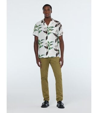 Scotch & Soda CHEMISE À IMPRIMÉ FEUILLES