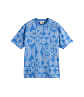 Scotch & Soda T-SHIRT IMPRIMÉ