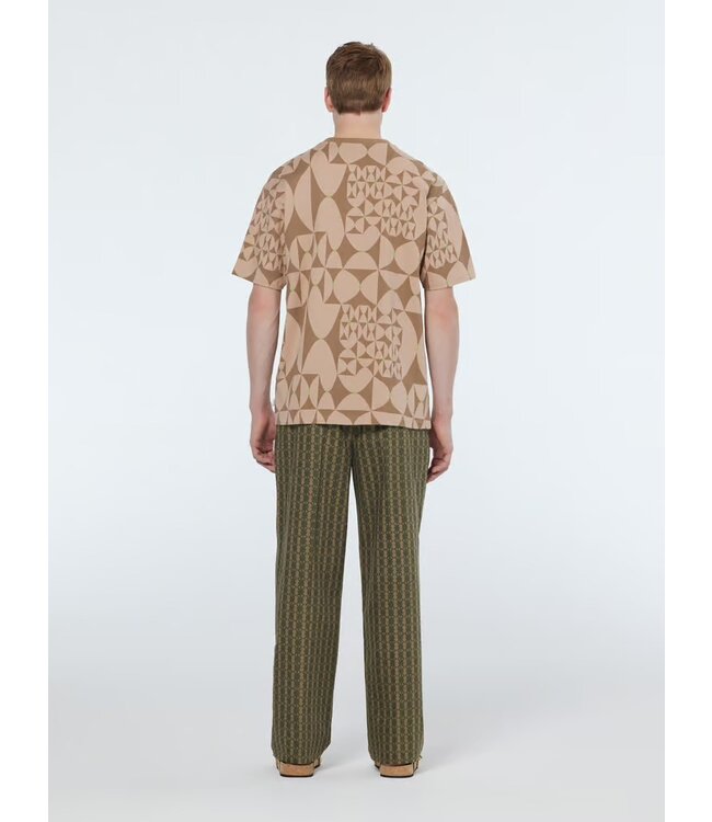 Scotch & Soda T-SHIRT IMPRIMÉ DIAMANT SABLE