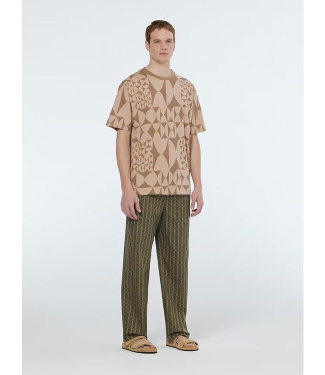 Scotch & Soda T-SHIRT IMPRIMÉ DIAMANT SABLE