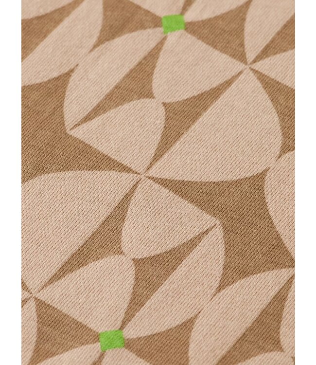 Scotch & Soda T-SHIRT IMPRIMÉ DIAMANT SABLE