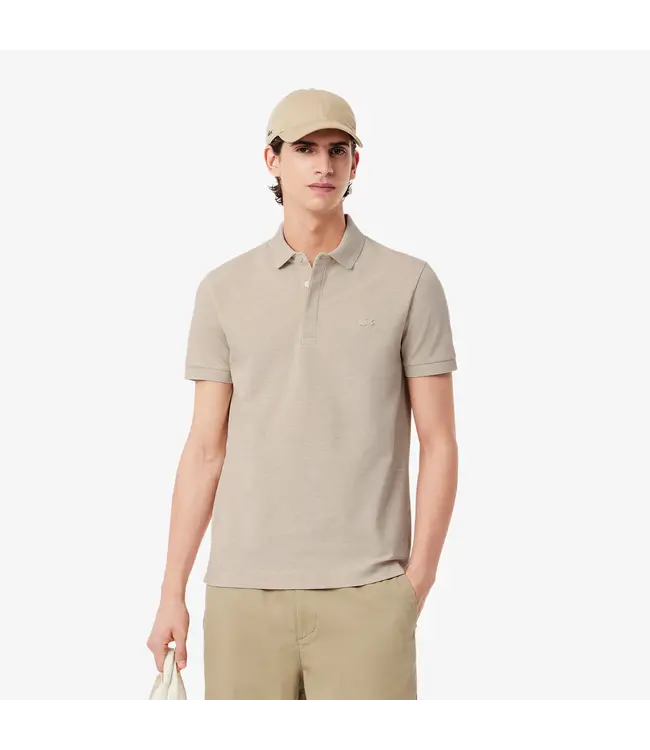 Lacoste Polo Smart Paris en coton stretch PH5522-52 I18 LUNE CHINE