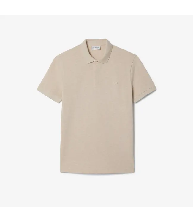 Lacoste Polo Smart Paris en coton stretch PH5522-52 I18 LUNE CHINE