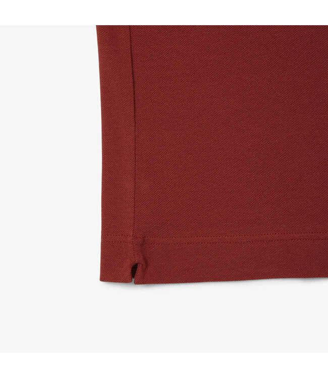 Lacoste Polo Smart Paris en coton stretch marron PH5522-52 AFS IBERIS