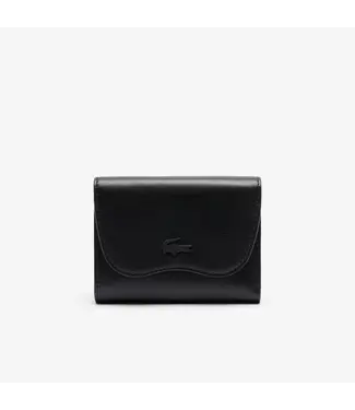 Lacoste Portefeuille zippé en cuir Lora