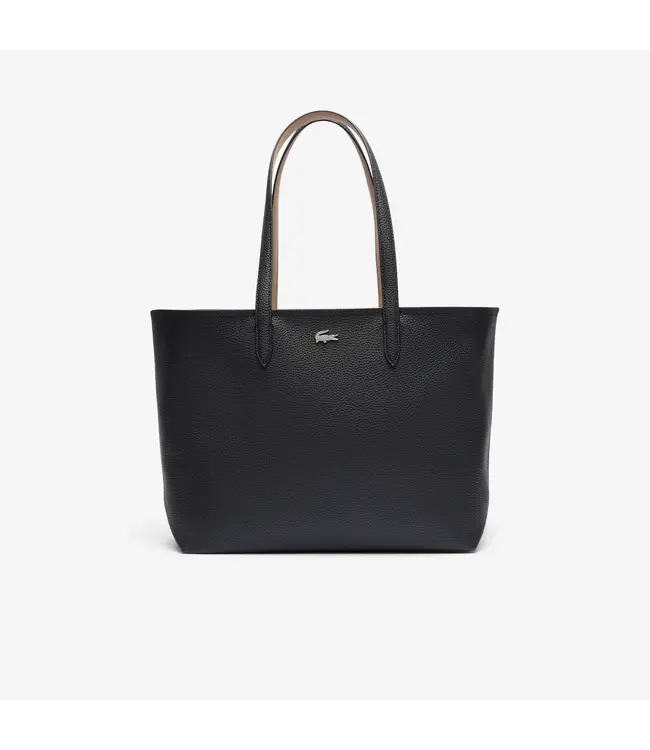 Lacoste Sac fourre-tout zippé Anna NF4823AA NOIR