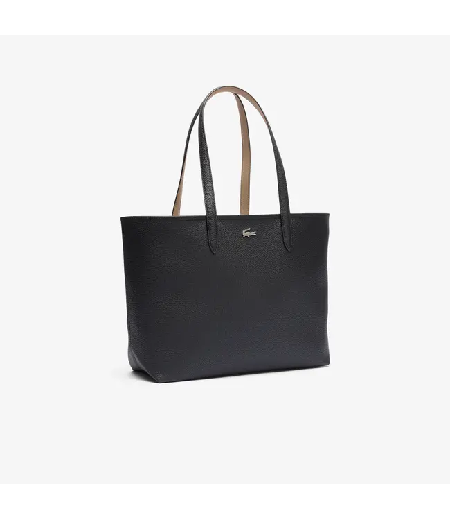 Lacoste Sac fourre-tout zippé Anna NF4823AA NOIR