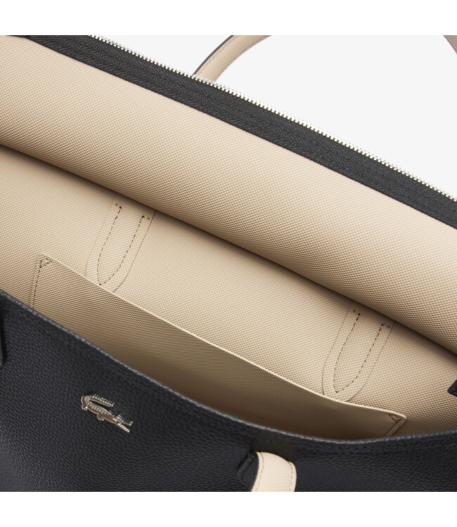 Lacoste Sac fourre-tout zippé Anna NF4823AA NOIR