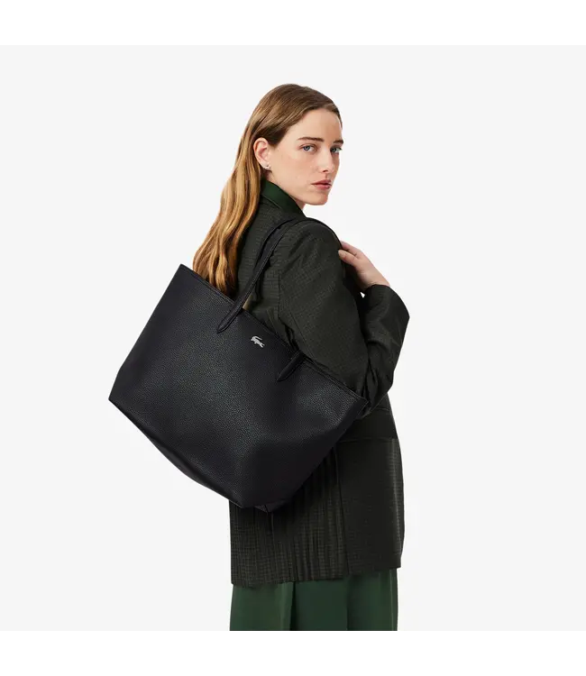 Lacoste Sac fourre-tout zippé Anna NF4823AA NOIR