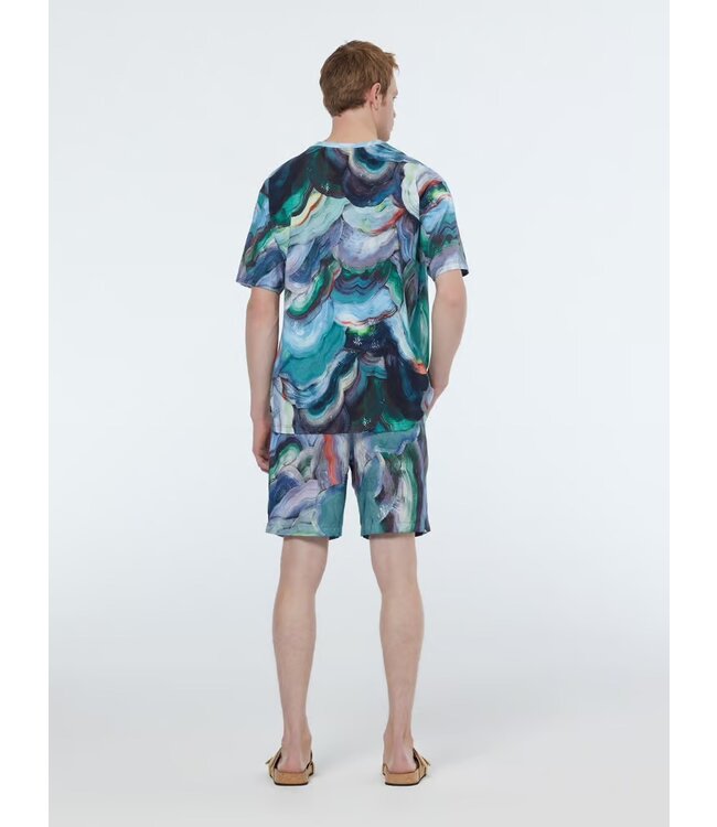 Scotch & Soda T-SHIRT IMPRIMÉ ABSTRAIT