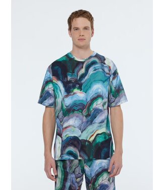 Scotch & Soda T-SHIRT IMPRIMÉ