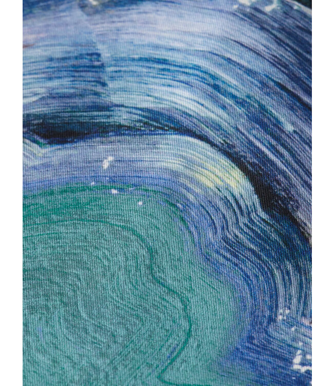 Scotch & Soda SHORT BERMUDA DÉCONTRACTÉ À IMPRIMÉ ABSTRAIT FAVE