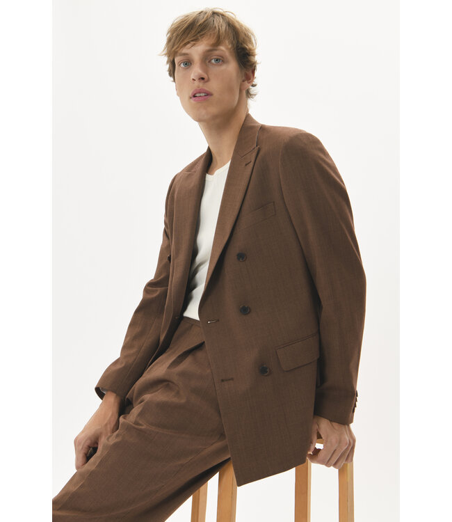 Matinique Blazer en laine 30207905 1912201 CAPPUCINO