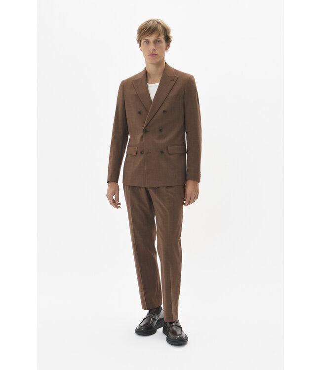 Matinique Blazer en laine 30207905 1912201 CAPPUCINO