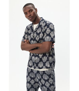 Matinique Chemise Maklampo DARK NAVY