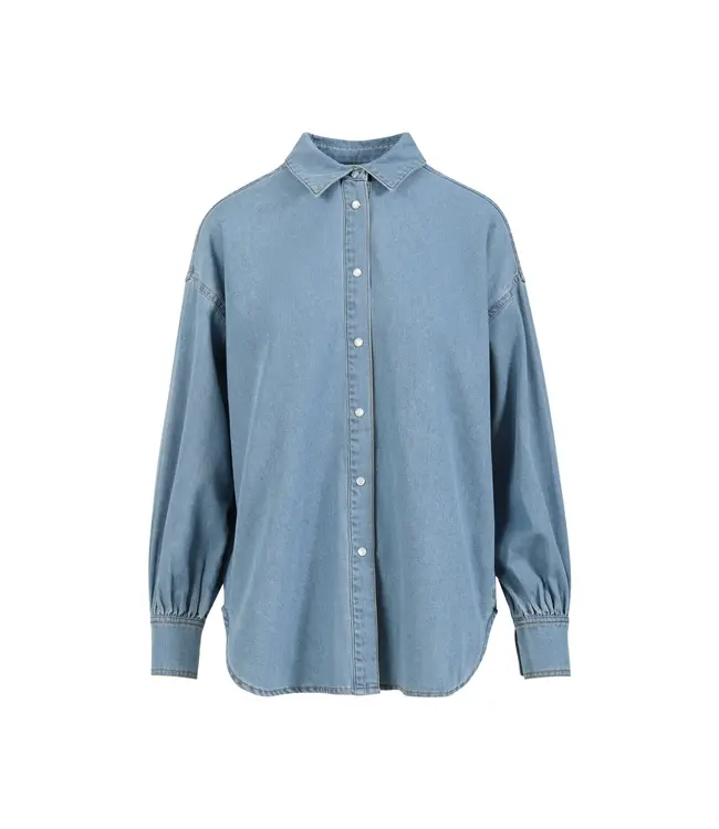 Coster Copenhagen CHEMISE EN DENIM ELLIS