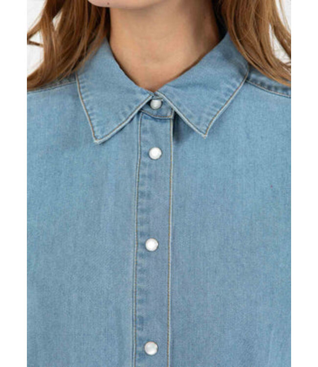 Coster Copenhagen CHEMISE EN DENIM ELLIS