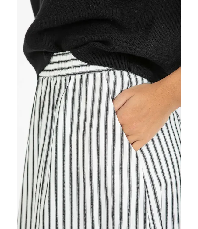 Coster Copenhagen JUPE LONGUE À RAYURES SHAY