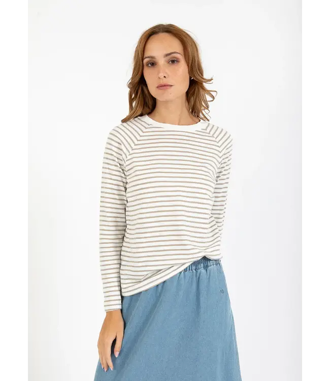 Coster Copenhagen MANCHES LONGUES À RAYURES SILLA