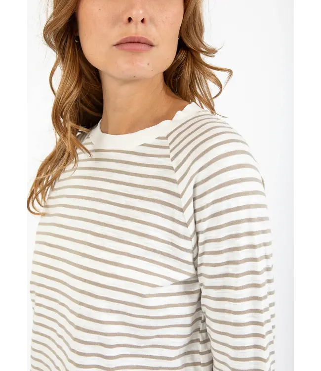 Coster Copenhagen MANCHES LONGUES À RAYURES SILLA